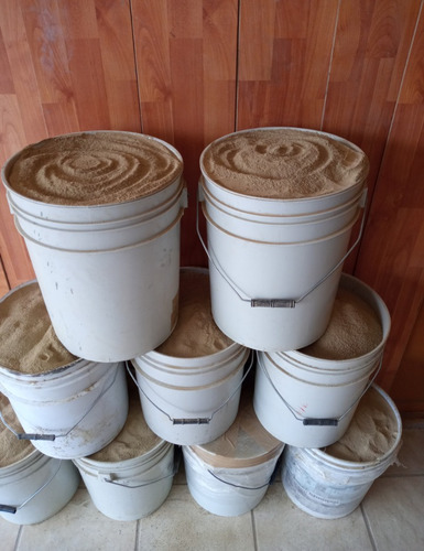 Imagen 10 de 10 de Nuevo Cubeta 19 Kilos De Arcilla En Polvo Para Modelar