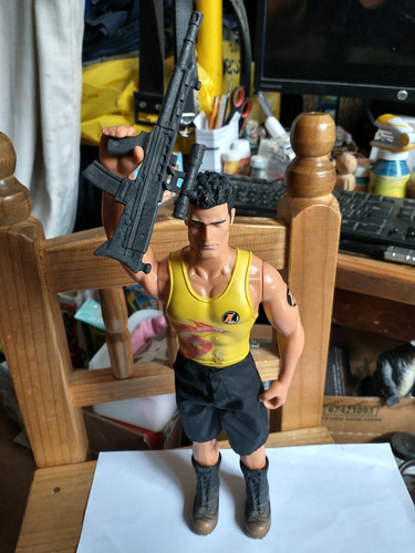 Action Man 1996 Hasbro International (Usado)