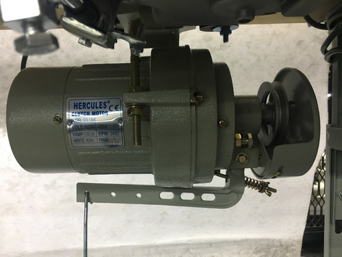 Imagen 3 de 3 de Motor Maquina De Coser Industrial 1/2 Hp 110v Hercules