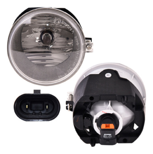 Faro Niebla Jeep Commander Derecho 2010 Depo