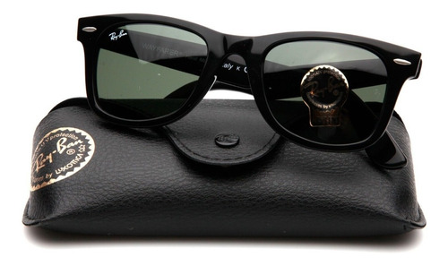 Lentes De Sol Wayfarer Ray Ban Rb 4340 601 ( 50-22-150)italy