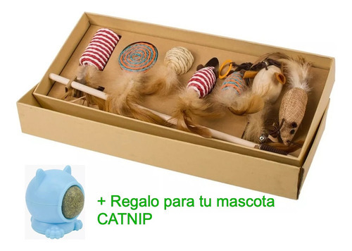 Juego De Varitas Para Gatos, Set De Juego Interactivos