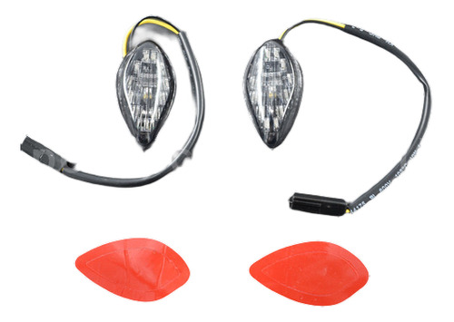 Nuevo Kit Par 12 Descarga Led Intermitentes De Luz De Montaj