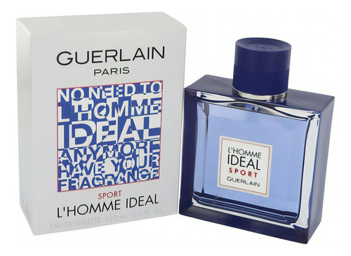 Guerlain L Homme Ideal Sport Eau De Toilette X 100ml