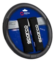 Comprar Set Volante Funda Timon + Cubre Cinturon Sparco Spc1116kbk