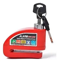 Comprar Candado De Seguridad De Disco Antirobo Con Alarma Para Moto