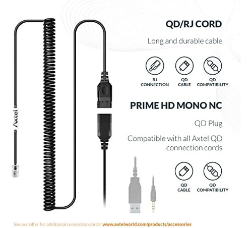 Pacote Axtel Prime Mono Com Cabo Axc-04 | Cancelamento De R