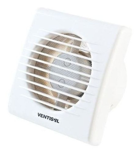 Exaustor Para Banheiro Ventisol Silencioso - 110v - 10w