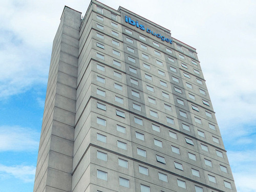 Imagem 2 de 15 de ***ibis Budget Sp Centro São João*** Flat Para Investimento Não Para Moradia 100% Pool - Sf27201