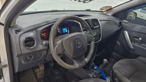 Renault Sandero 1.6 16v Sce Flex Stepway Expression Manual