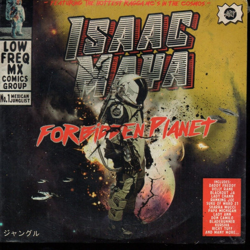 Isaac Maya / Forbidden Planet Cd 14 Tracks