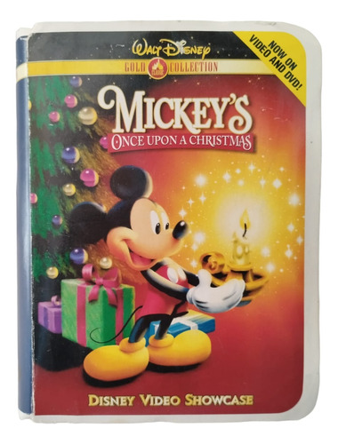 Mickey Un Cuento De Navidad Disney Vintage Mcdonalds 