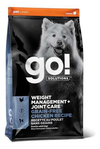 Go! Solutions Weight Management + Joint Care Grain-free Chic