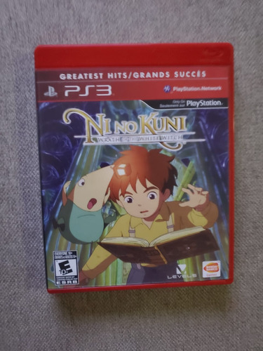 Ni No Kuni Ps3 - Completo (Usado)