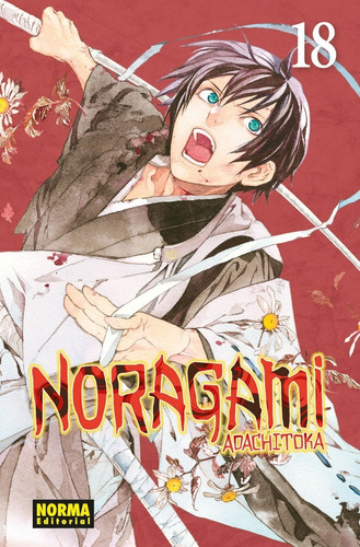 Noragami 18: Noragami 18, De Adachitoka. Serie Noragami, Vol. 18. Editorial Norma Comics, Tapa Blanda, Edición 1 En Español, 2019