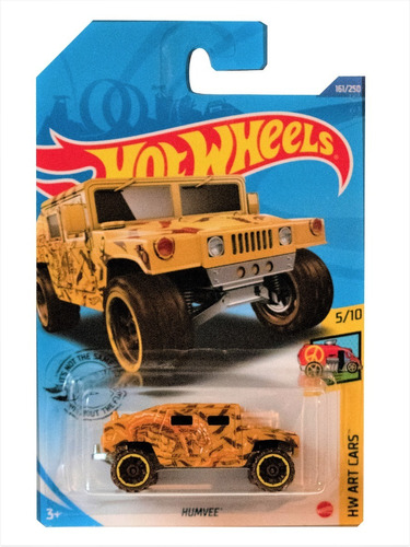 Hot Wheels Humvee