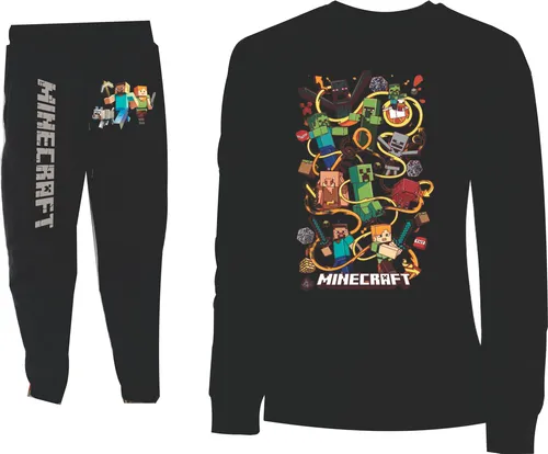 Conjuntos Sudadera+buzo Cr Minecraft Games