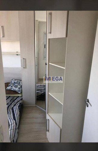 Apartamento Com 2 Dormitórios À Venda, 55 M² Por R$ 297.900 - Vila Industrial - Campinas/sp - Ap4913