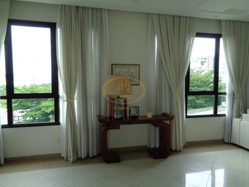 Apartamento Com 4 Dormitório(s) Localizado(a) No Bairro Aparecida Em Santos / Santos - 5820