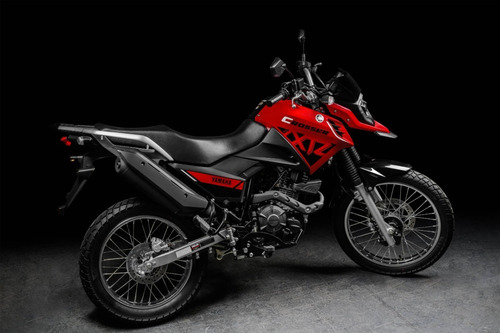 Imagem 1 de 23 de Yamaha Xtz Crosser S 2023 Vermelha 0 Km Er