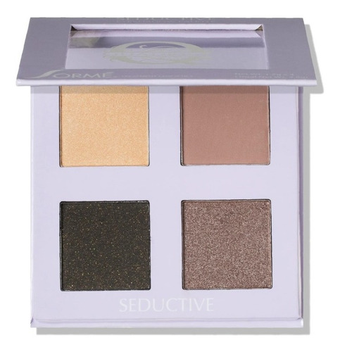      Paleta De Sombras Cejas Sormé 4 Colores Marrones Usa