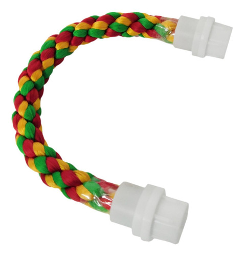 Accesorio De Jaula De Percha De Cuerda Para Pájaros,