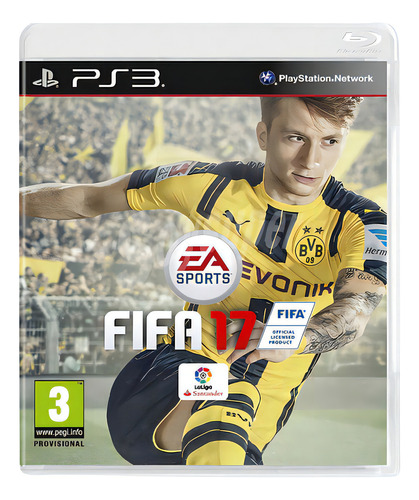 Fifa 17 Standar Edition Ps3 Fisico Usado (Usado)