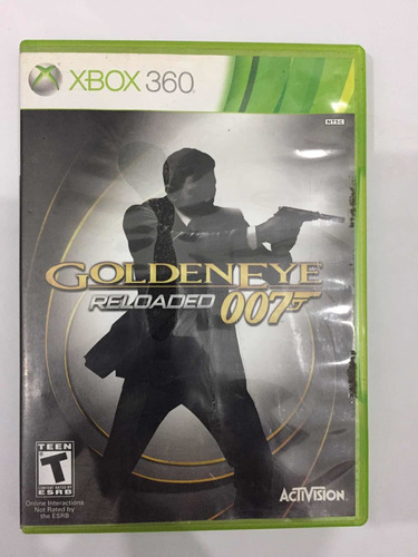 Goldeneye Reloaded 007 Xbox360