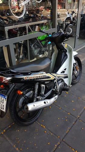 Imagen 5 de 15 de Yamaha Crypton 110 Financio Permuto Qr Motors