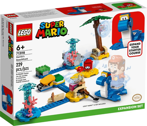 Lego Super Mario Dorries Beachfront Expansion Set 71398 Ade