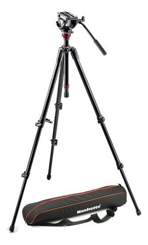 Trípode para cámara  Manfrotto 500 MVH500AH+755XBK de 174cm de diámetro