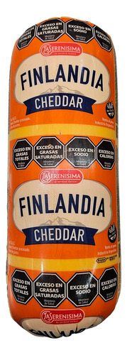 Queso Cheddar Finlandia Horma X 2kg Cordoba Capital