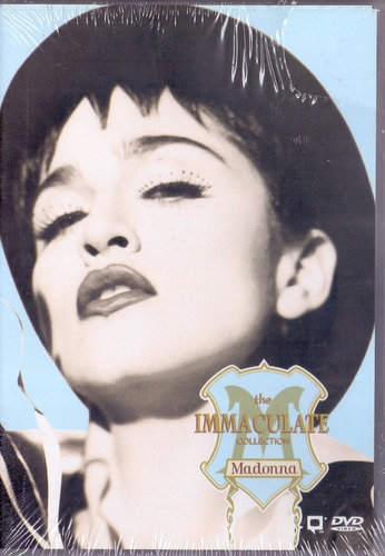 Dvd Madonna - The Immaculate Collection