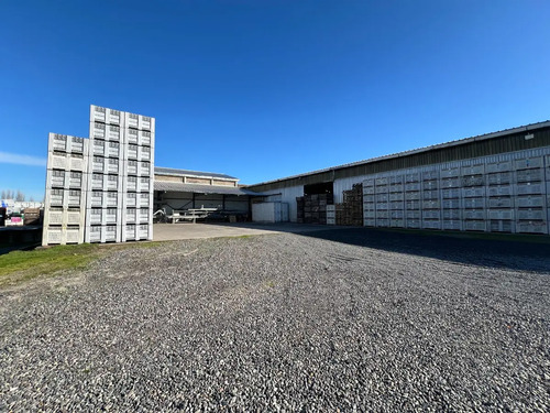 Ofertable!! Gran Bodega Con Terreno Industrial