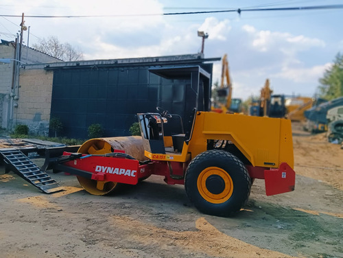 Vibrocompactador Dynapac Ca151 Año 2000
