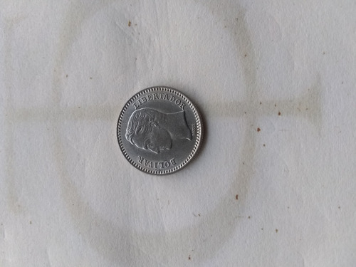  Lote De 10 Monedas De Colección De 25 Céntimos Año 1965