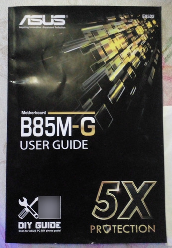 Manual Motherboard Asus B85m-g +(dvd Original)