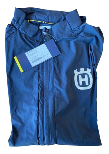 Campera Husqvarna Accelerate Impermeable Original