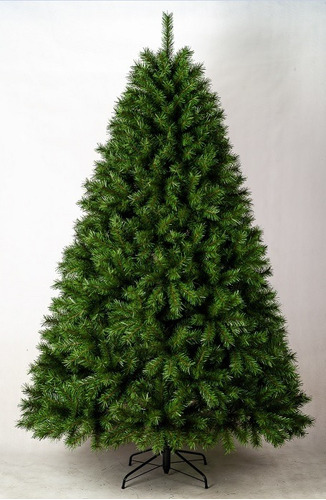 Árvore De Natal Pinheiro 2,40 M 1482 Galhos 100 Luzes B 127v | Frete grátis