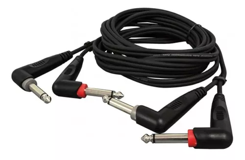 Cable de audio Plug Jack 3.5mm hembra a 2x RCA macho – SIPO