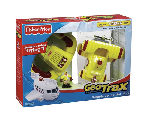 Fisher-price Sistema De Transporte De Control Remoto Del Bip