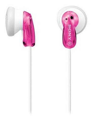 Audífono Sony Mdr-e9lp (negro, Gris, Azul, Rosa, Blanco)