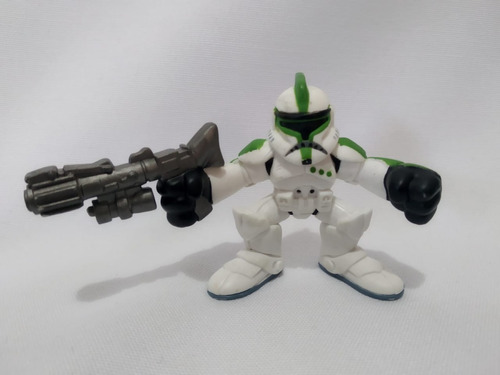 Clone Trooper Green Galactic Heroes Star Wars Hasbro
