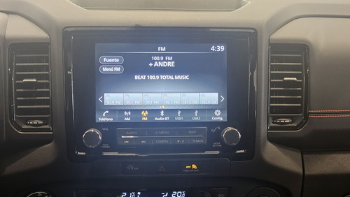 Nissan Frontier 3.8 V6 Pro-4x At