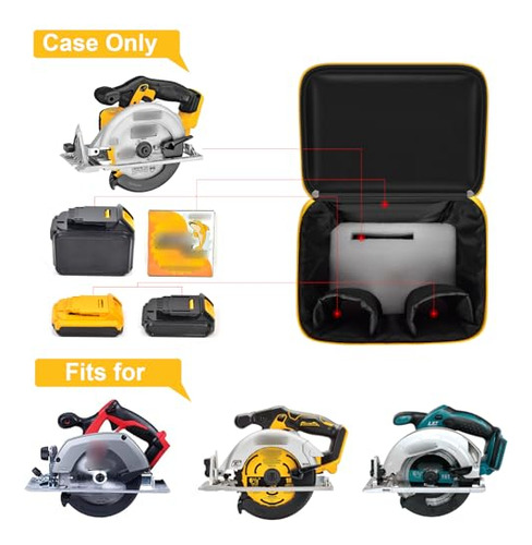 Bolsa Compatible Con Sierra Circular Dewalt Dcs391b