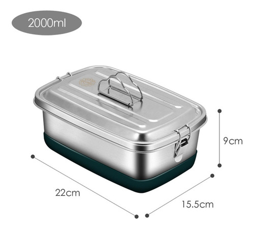 Guanchuan Bento Lunch Box Recipientes For Almuerzo A Prueba