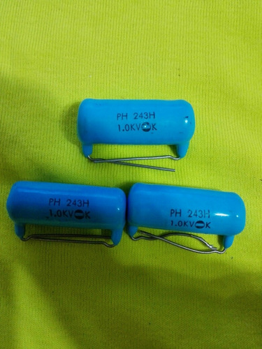 Condensador Capacitor Ph 243h 1.0 K [218] (2$)
