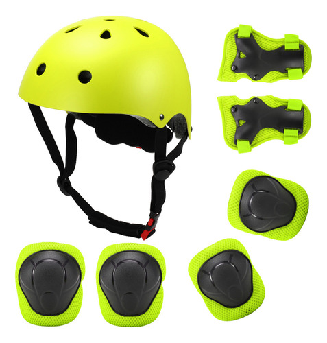 Set De Equipo De Protección, 7 Monopatines Para 1 Patinete