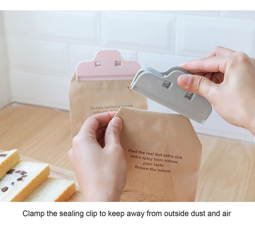 (bolsa) Clips De Plástico Para Sellar Aperitivos, Pinza Mult