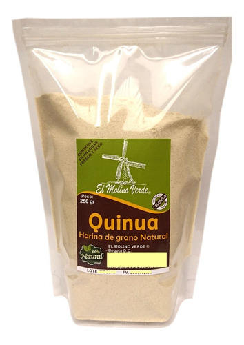 Harina De Quinua Precocida 250gr